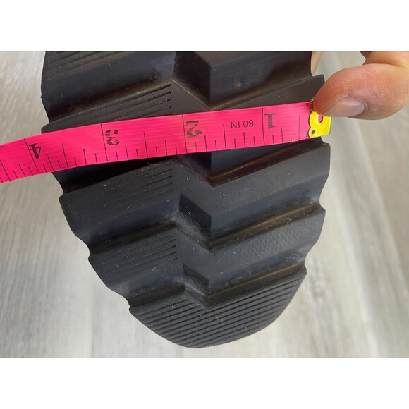 Sorel Joan of Arctic Wedge III Womens Boots Black Leather 7 Wedge Cold Shoes - Picture 9 of 11